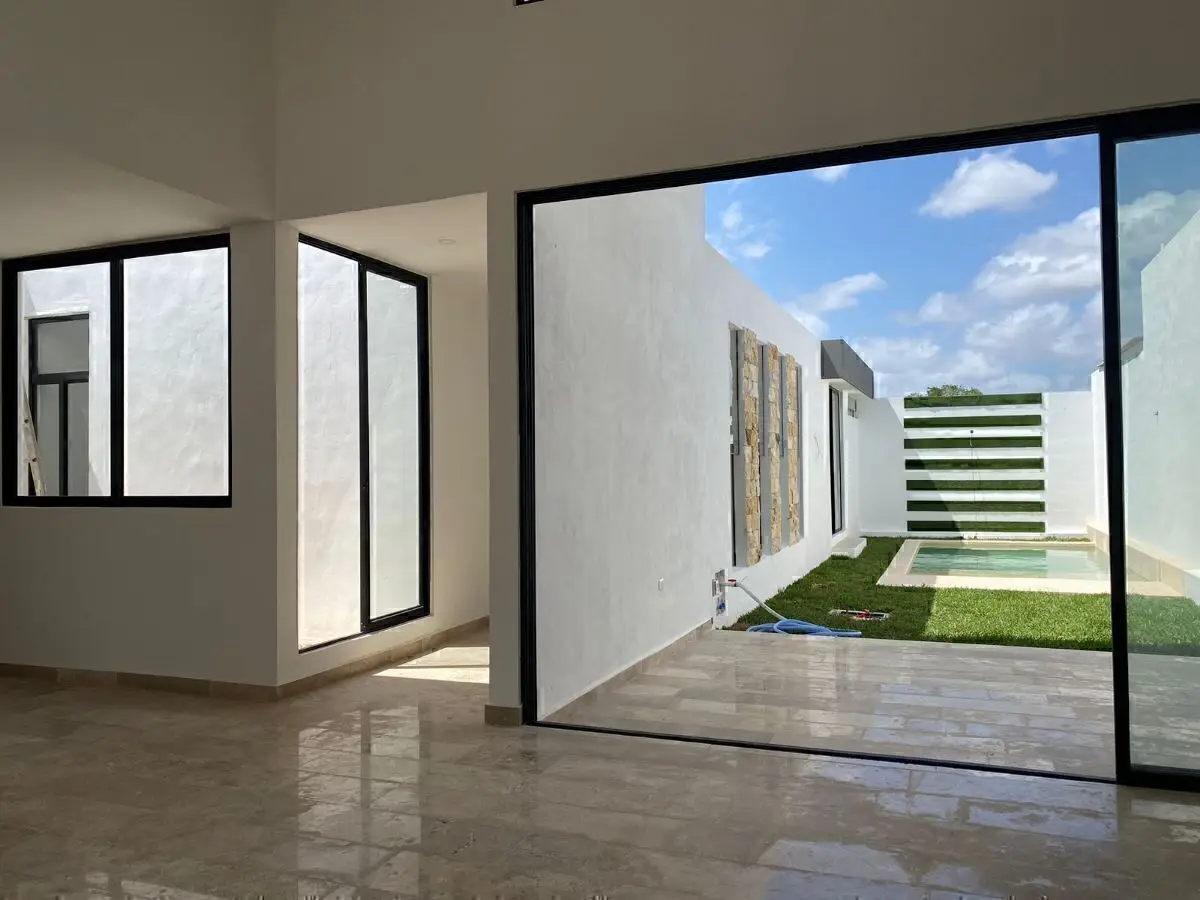 En Venta Amplia Casa de una Planta en Dzitya Mérida Norte — foto 5