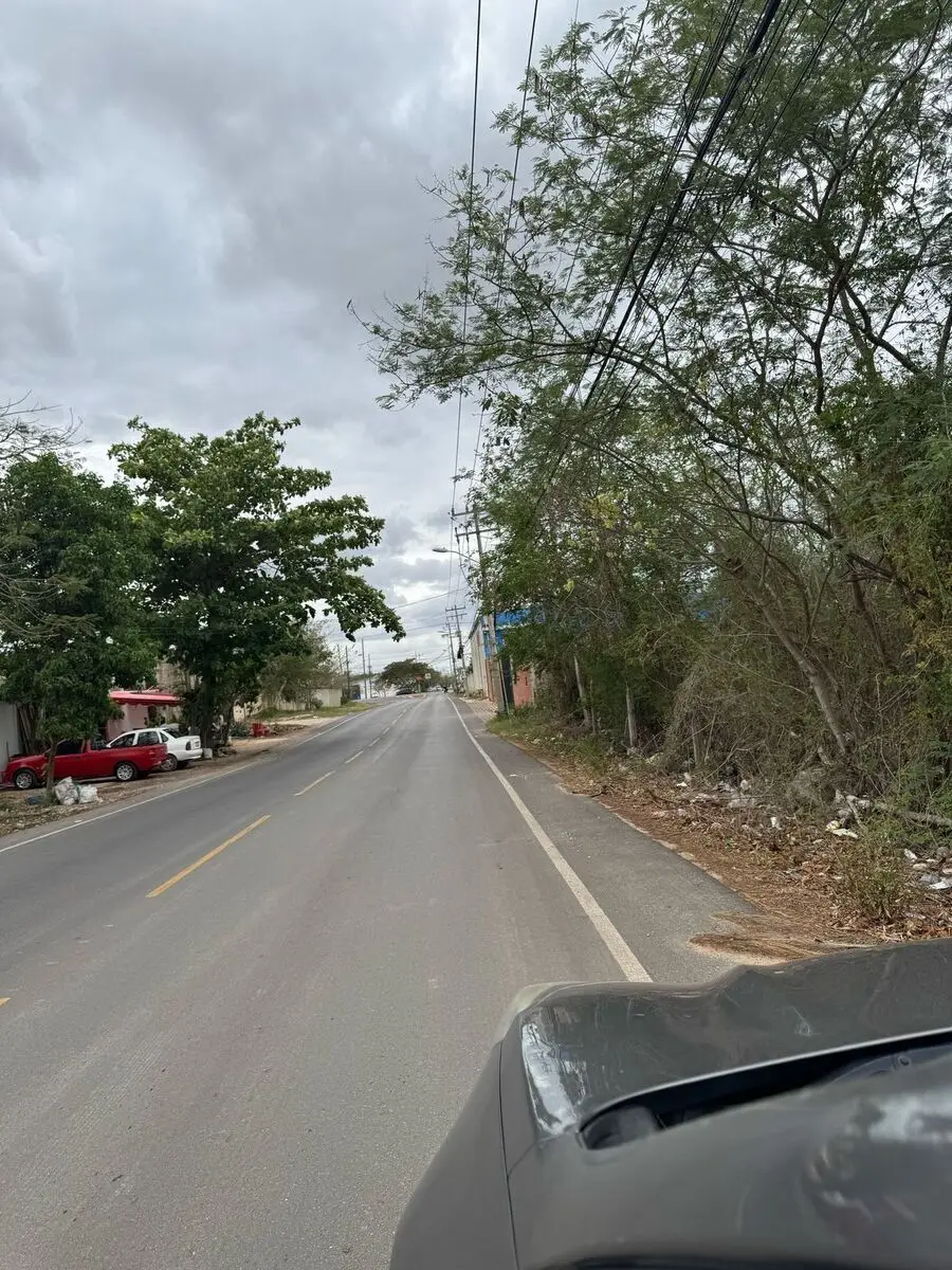 Terreno en Venta para Desarrollar a 100 Metros de Periférico Norte de Cholul — foto 2