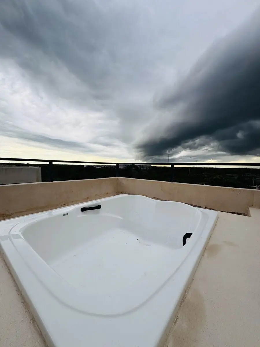Departamento Tipo Penthouse Semi Amueblado en Temozon — foto 4