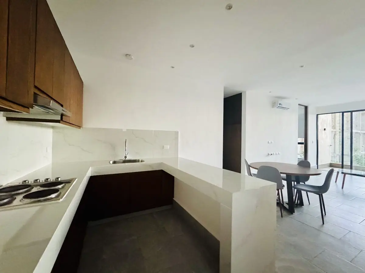 Departamento Tipo Penthouse Semi Amueblado en Temozon — foto 6