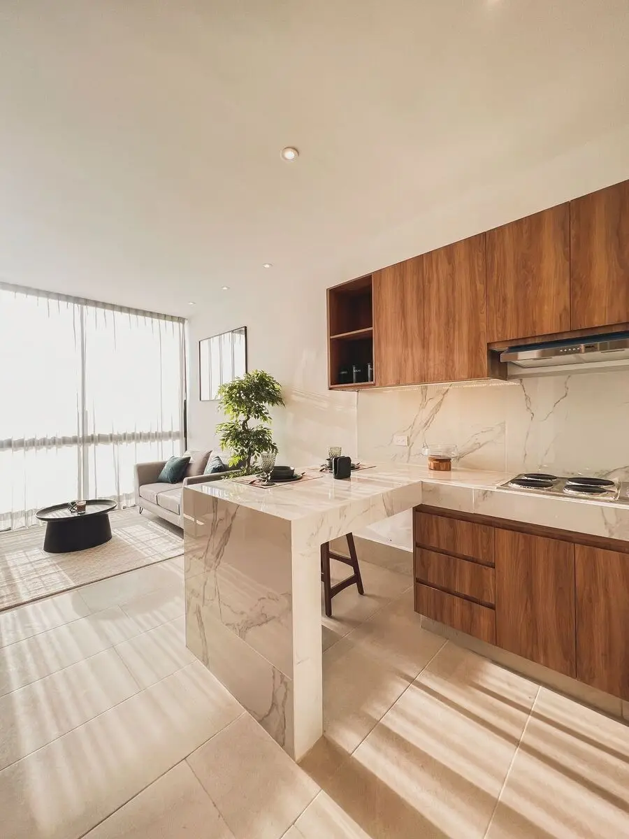 En Renta Departamento Amueblado con Terraza | Aldea Borboleta, Temozón Norte | — foto 3