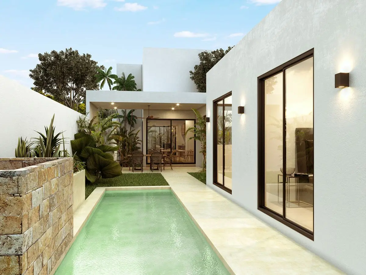 En Venta Casa de 3 Recámaras en Viladiu, Cholul — foto 6