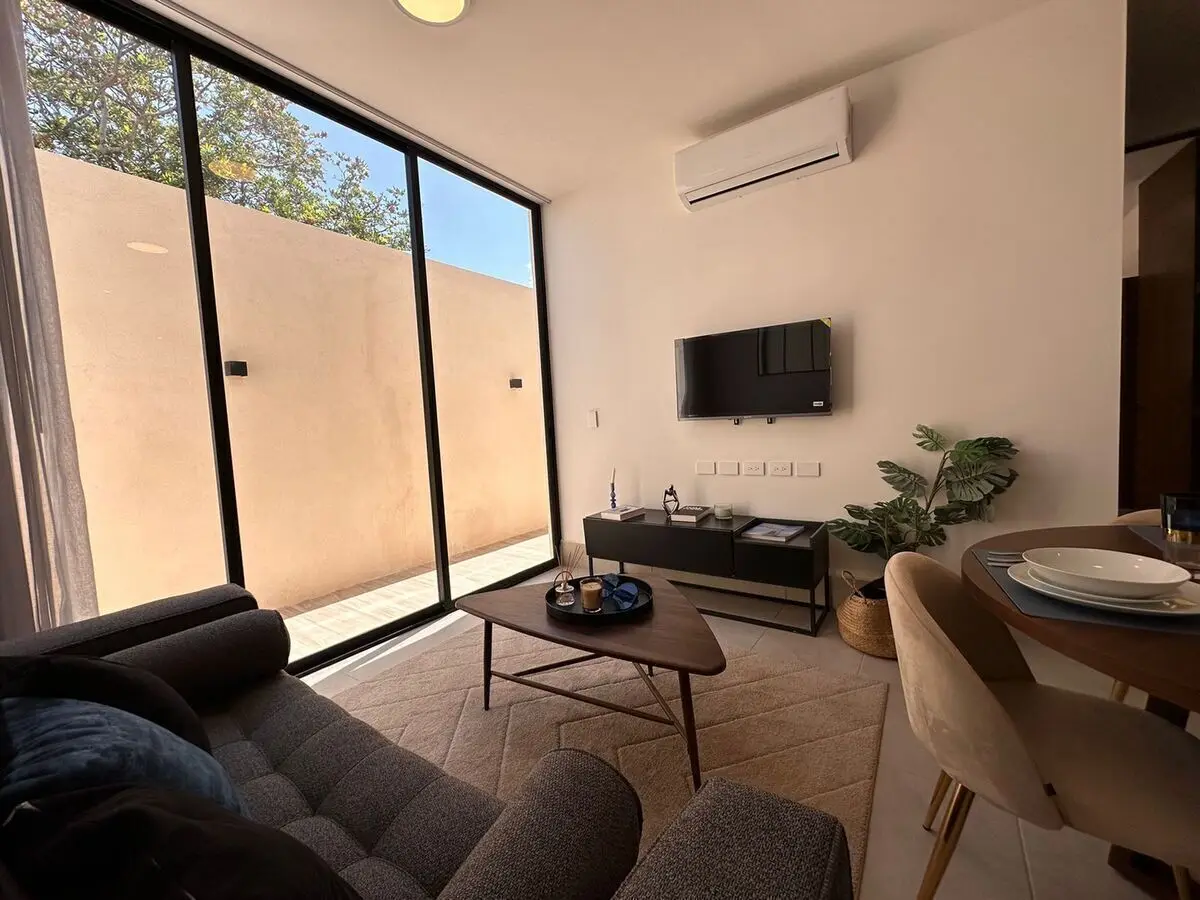 En Renta Departamento Amueblado de Dos Recámaras en Mérida Norte Temozón 122 | — foto 4