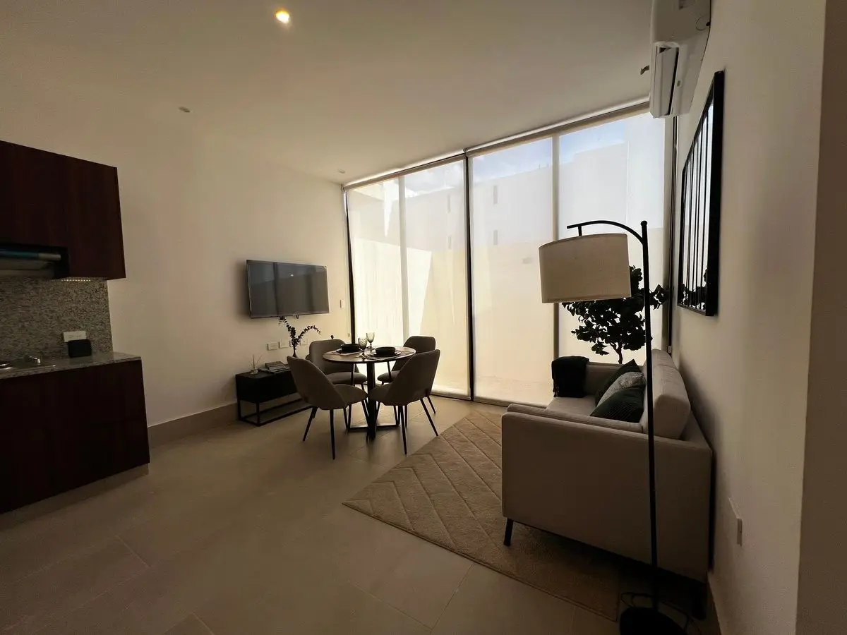 En Renta Departamento Amueblado con Amenidades | Residen Temozón | — foto 3