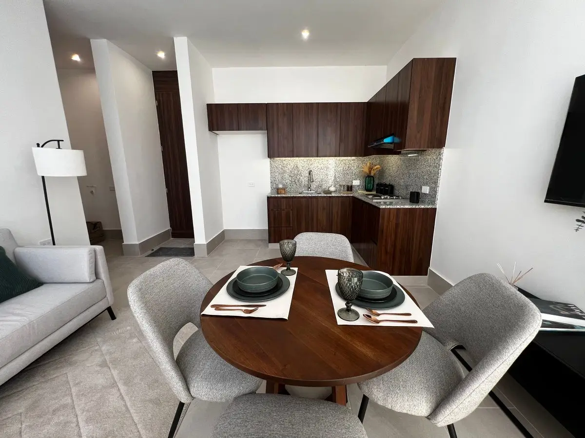 En Renta Departamento Amueblado con Amenidades | Residen Temozón | — foto 6