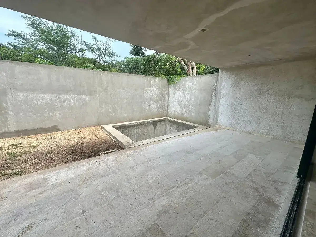 En Venta Casa con Alberca y Amenidades en Cholul | Privada Alma Residencial — foto 5