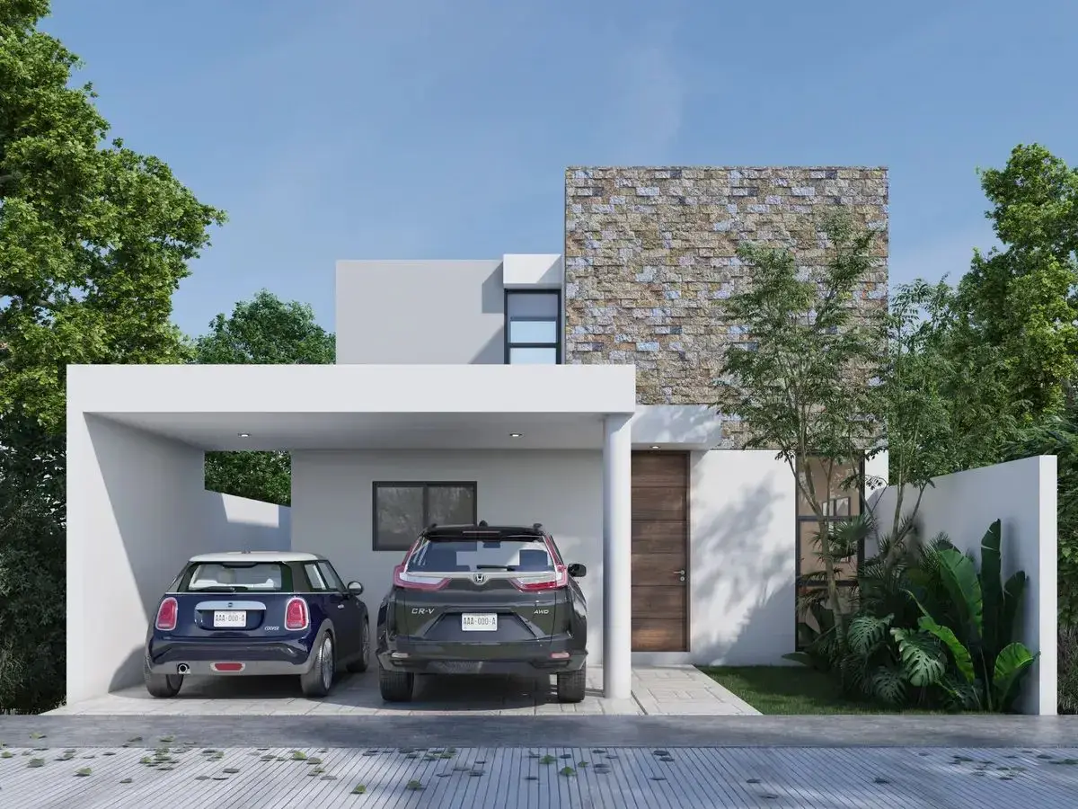 En Venta Casa con Alberca en Gran Bosco, Conkal — foto 2