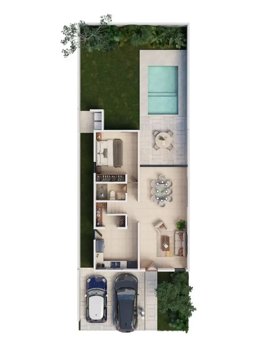 En Venta Casa con Alberca en Gran Bosco, Conkal — foto 3