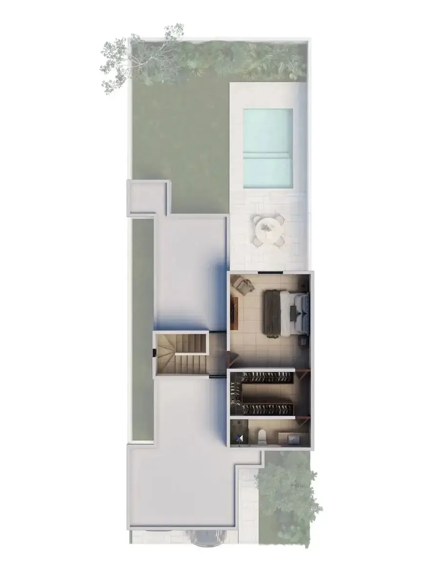 En Venta Casa con Alberca en Gran Bosco, Conkal — foto 4