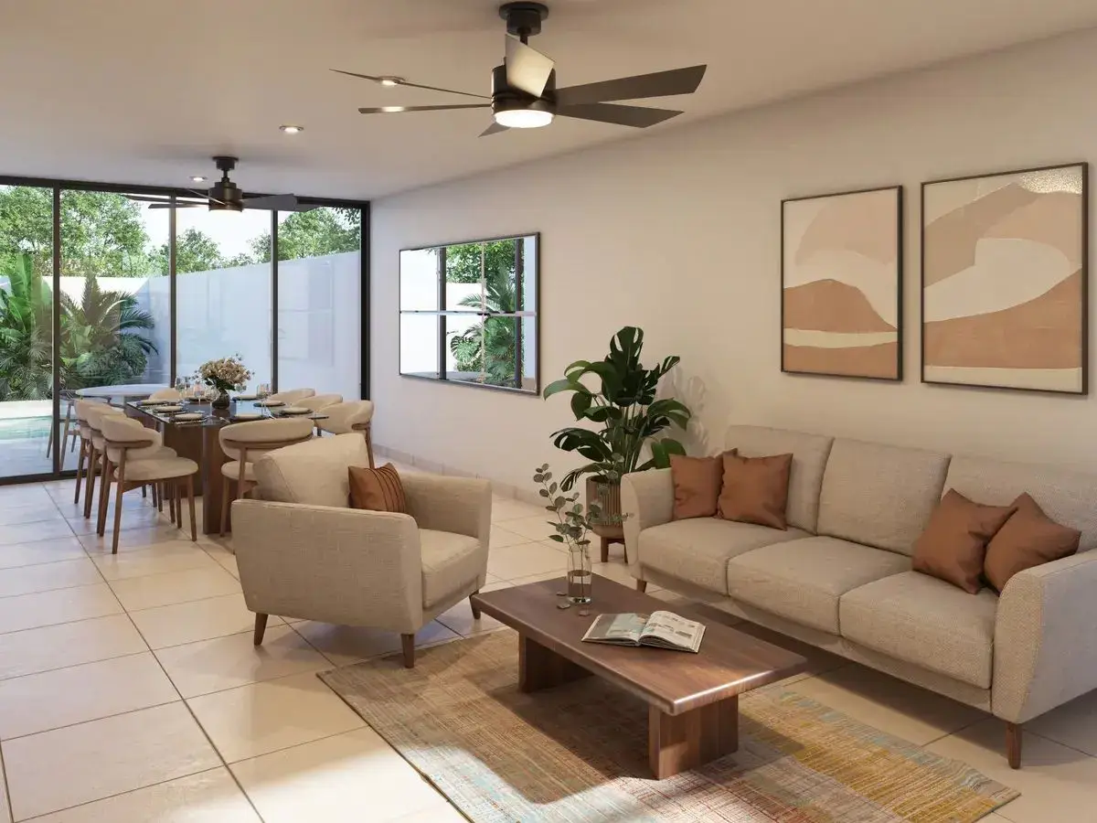 En Venta Casa de 3 Recámaras en Gran Bosco, Conkal — foto 5