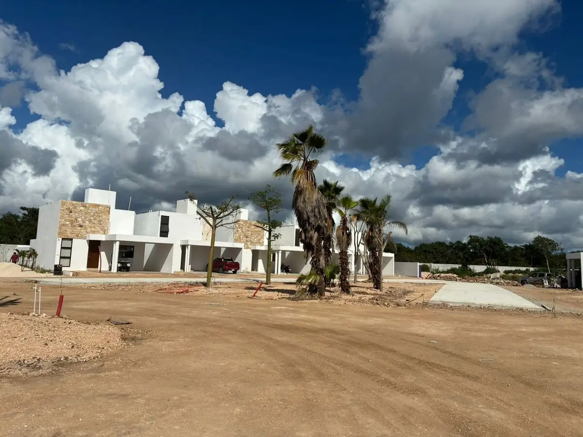 Casa en Venta con Terraza en Gran Bosco, Conkal — foto 2
