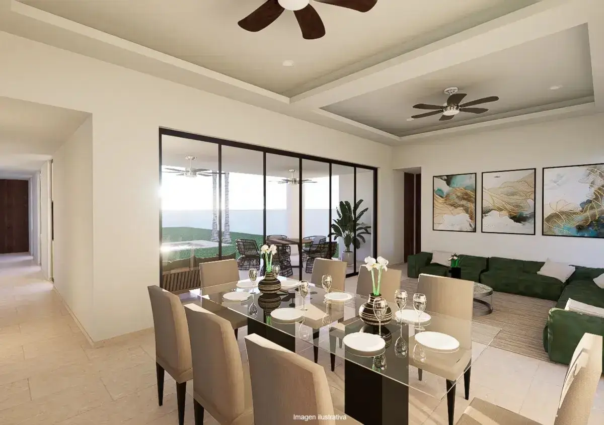 En Venta Casa de una Planta en la Rejoyada, Komchen — foto 2