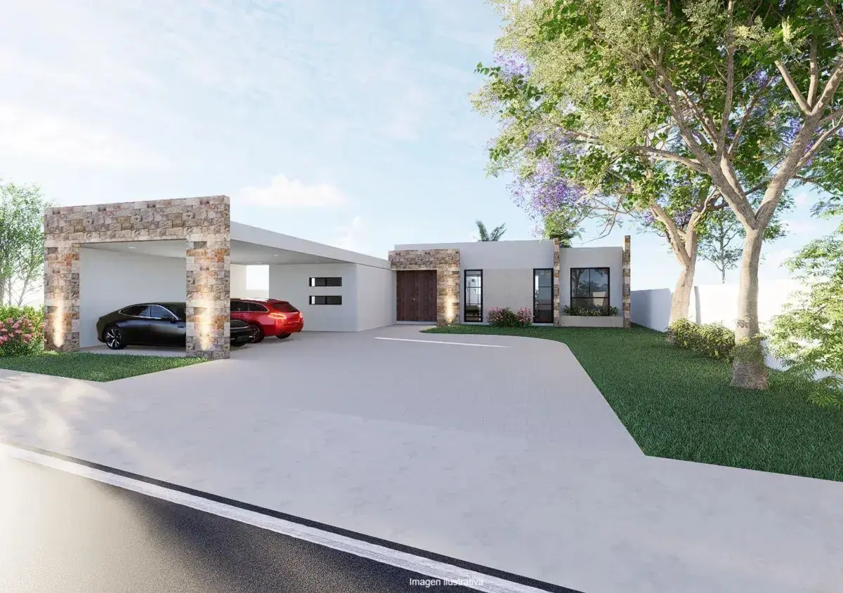 En Venta Casa de una Planta en la Rejoyada, Komchen — foto 3