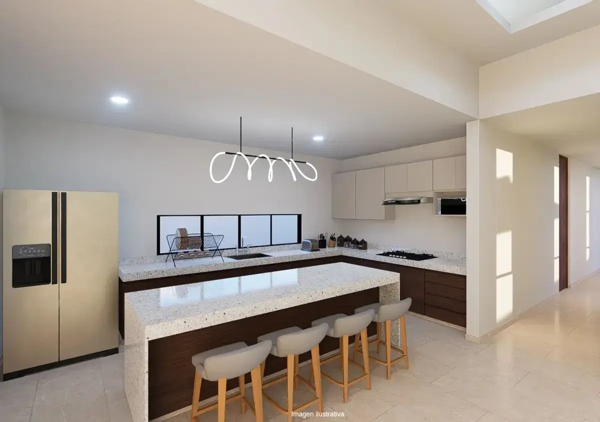 En Venta Casa de una Planta en la Rejoyada, Komchen — foto 4