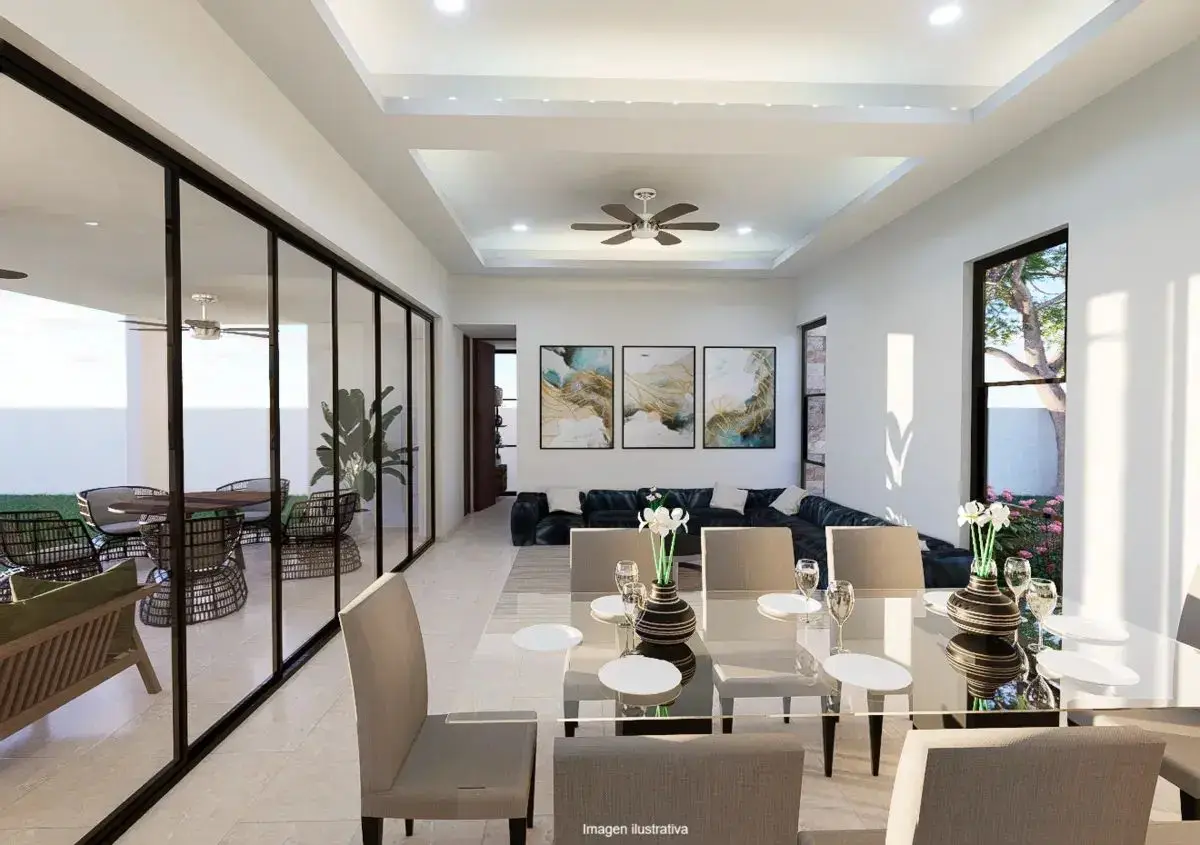 En Venta Casa de una Planta en la Rejoyada, Komchen — foto 5