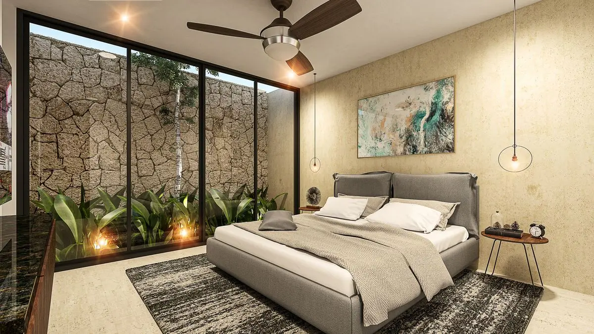 Departamento Venta de Dos Recámaras con Amenidades en Luer, Temozón Mérida — foto 6