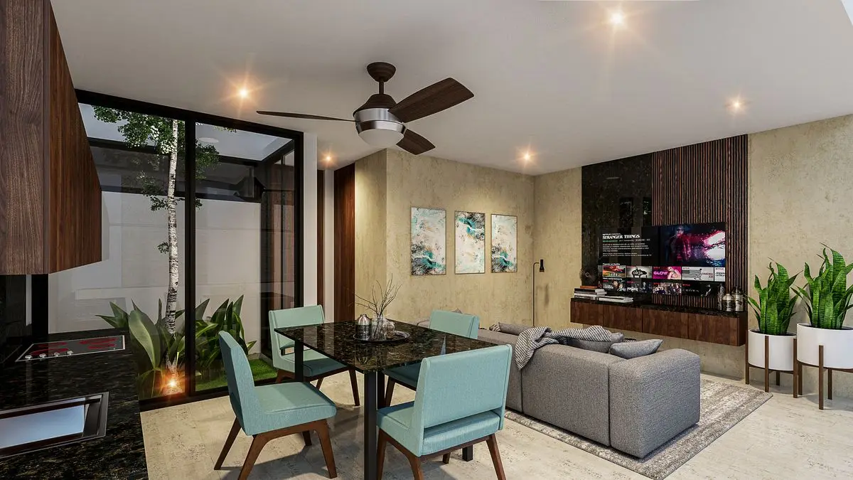 En Venta Departamento de una Habitación | Luer, Temozón | — foto 2