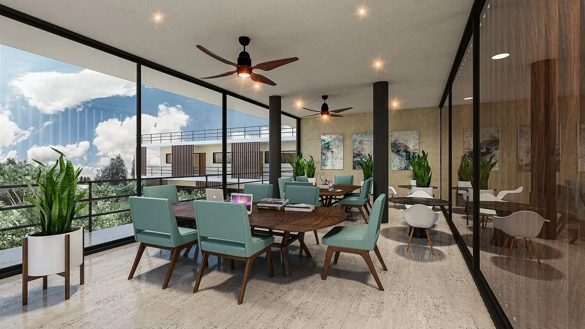 En Venta Departamento de una Habitación | Luer, Temozón | — foto 3