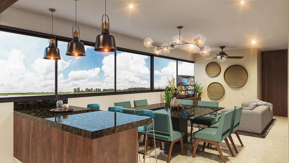 En Venta Departamento de una Habitación | Luer, Temozón | — foto 5