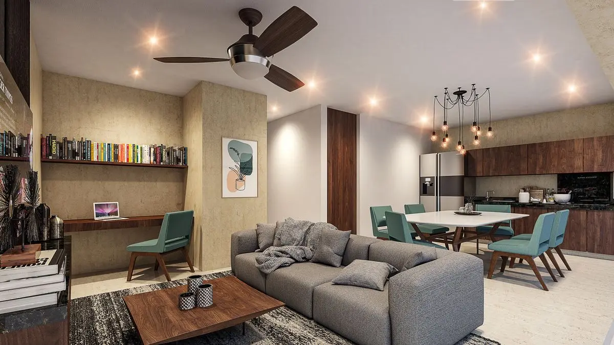 En Venta Departamento de una Habitación | Luer, Temozón | — foto 6