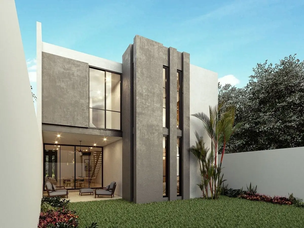 Casa en Venta con Piscina en Margaritas 190, Cholul — foto 2