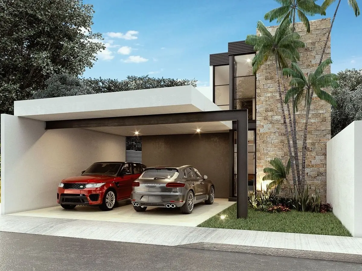 Casa en Venta con Piscina en Margaritas 190, Cholul — foto 3