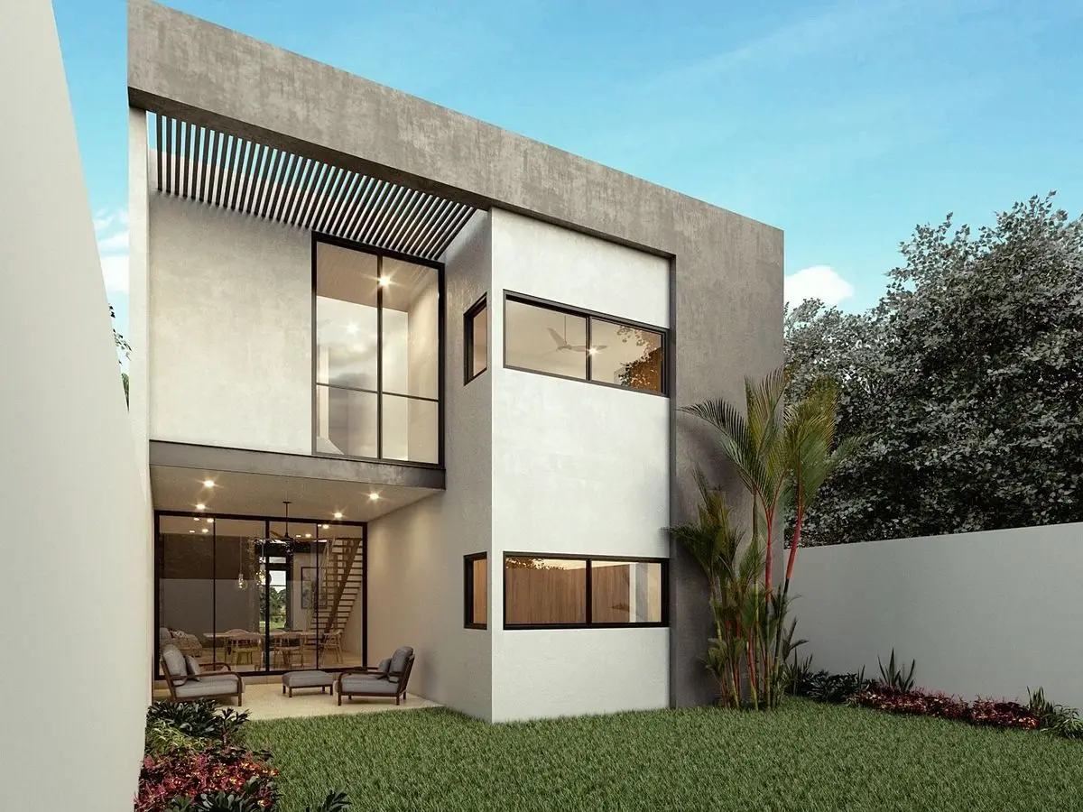 Casa en Venta con Piscina en Margaritas 190, Cholul — foto 4