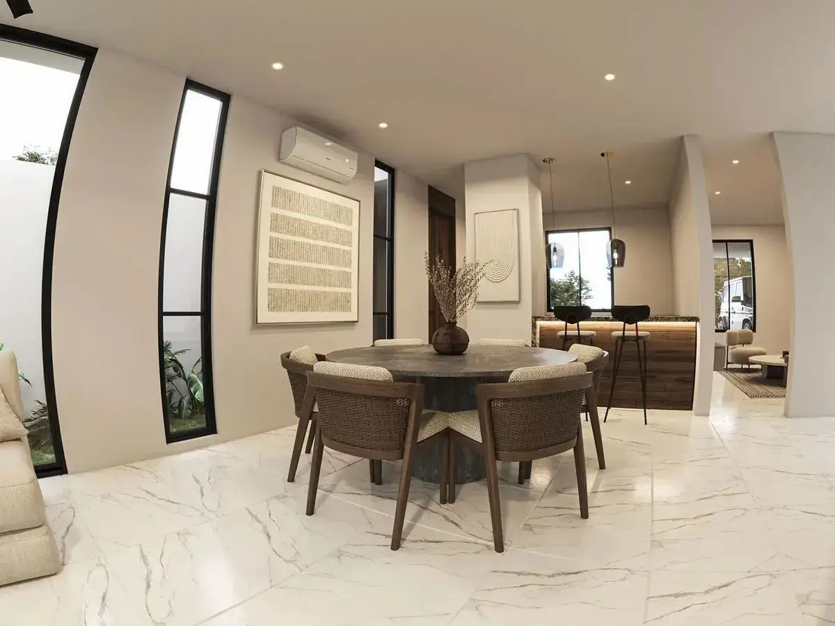 En Venta Casa con Piscina en Morera, Cholul — foto 2