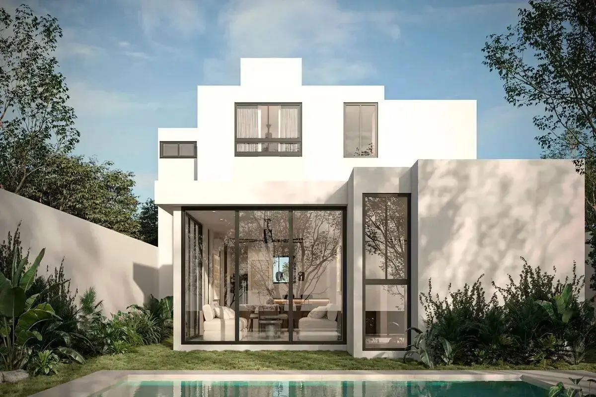 En Venta Casa con Piscina en Morera, Cholul — foto 4