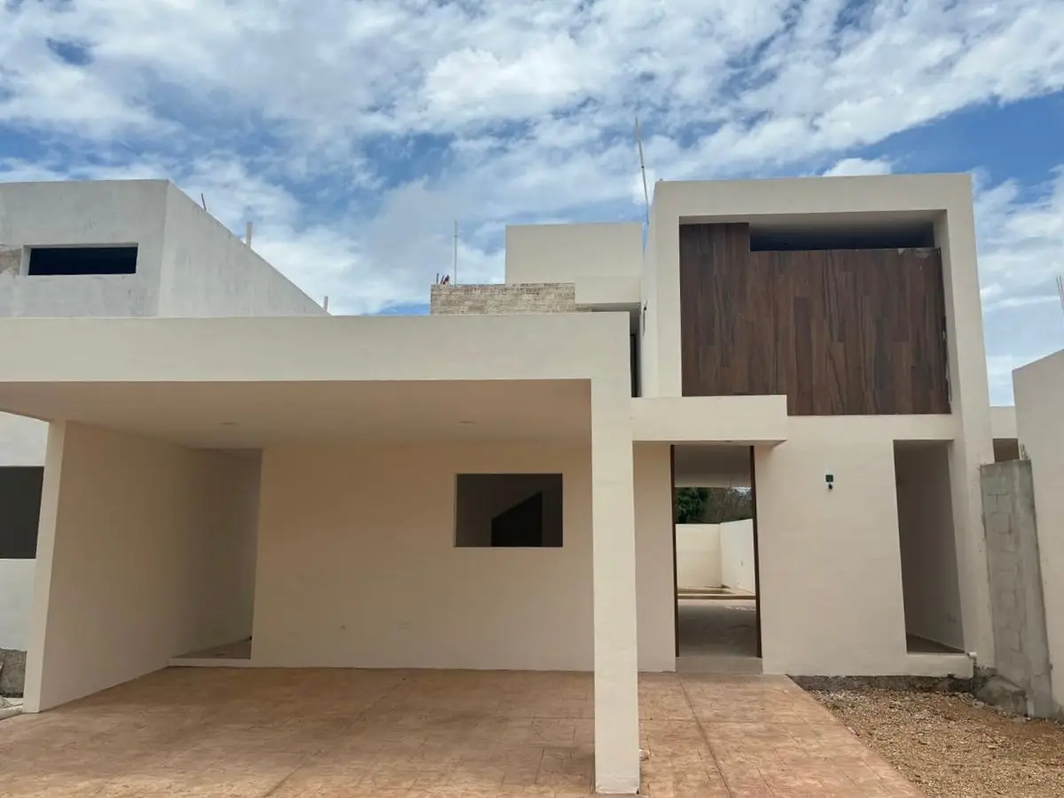 En Venta Casa con Piscina en Morera, Cholul — foto 5
