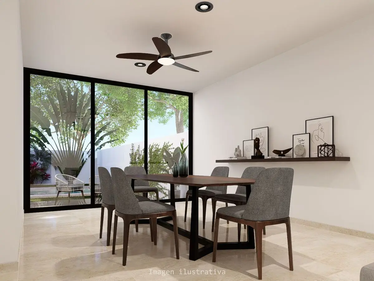 Casa para Entrega Inmediata en Morera, Cholul — foto 3