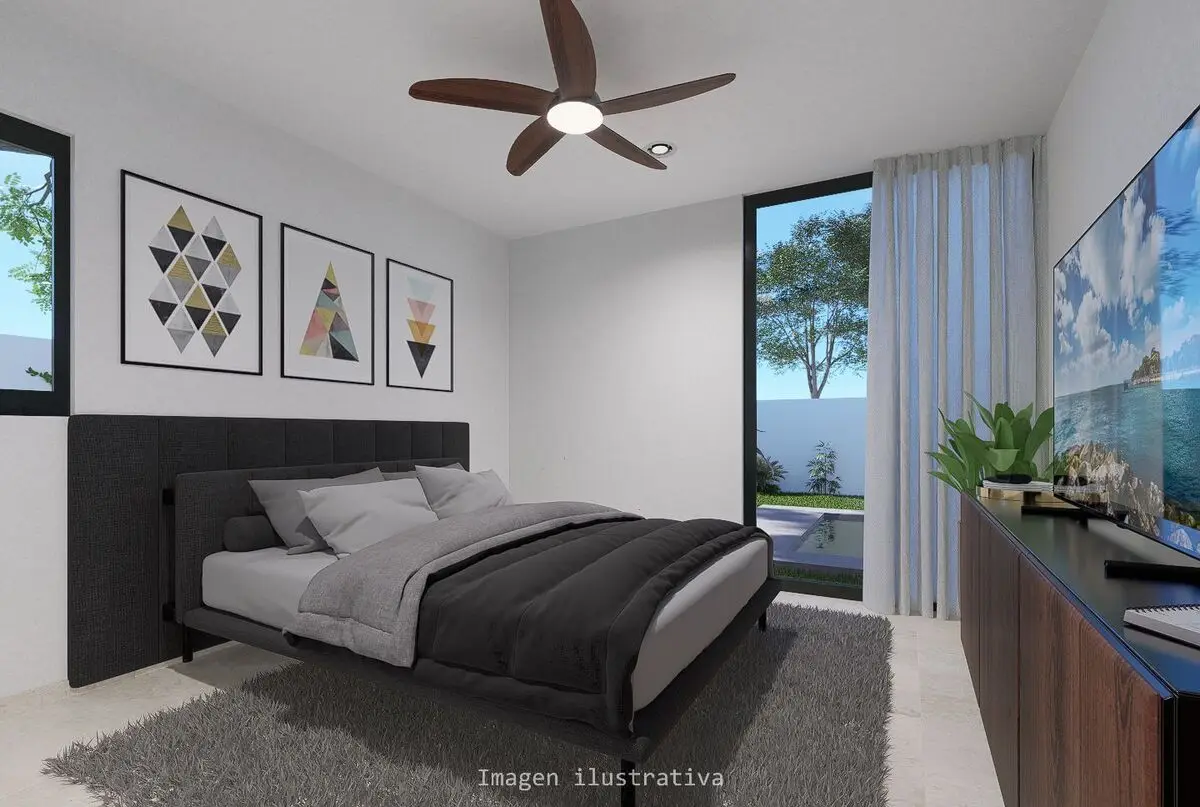 Casa para Entrega Inmediata en Morera, Cholul — foto 5