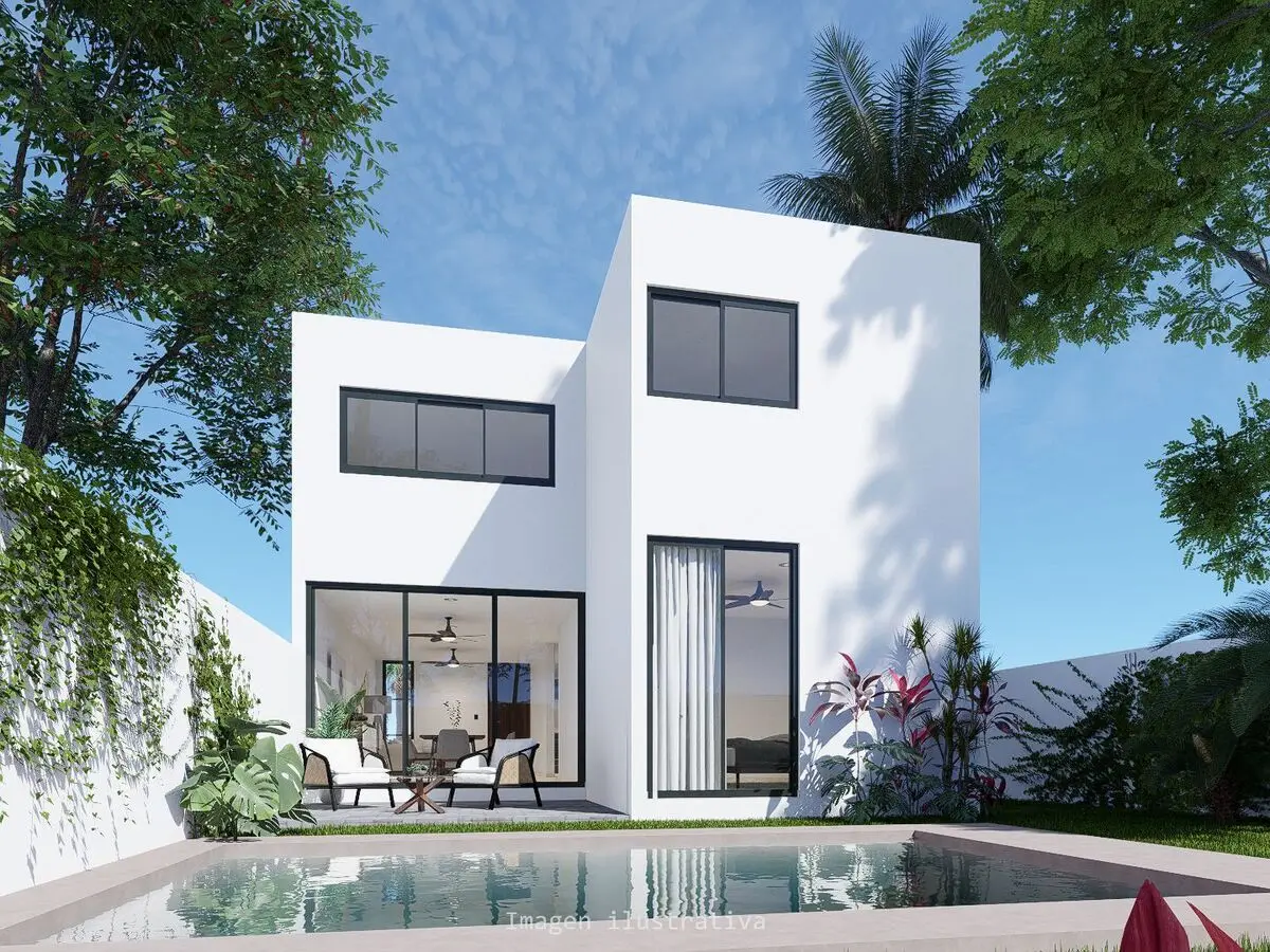Casa para Entrega Inmediata en Morera, Cholul — foto 6