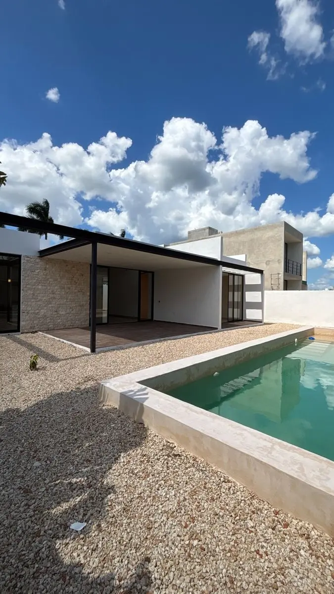 Casa en Venta de una Planta en Rocio Country Living | Tamanché | — foto 2