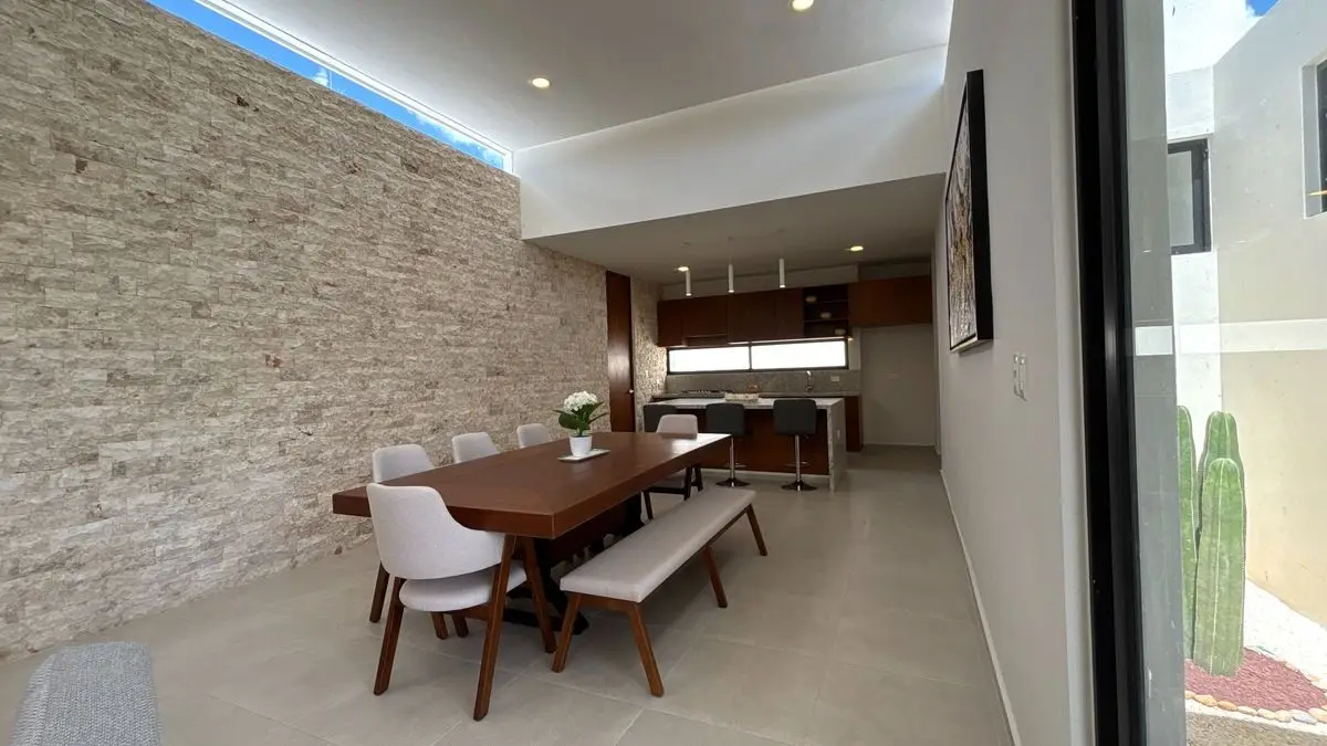 En Venta Casa con Casa Club en Rocio Country Living, Tamanche — foto 2