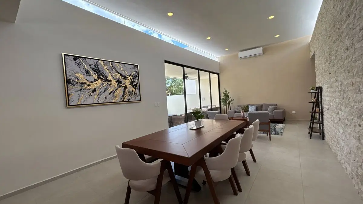 En Venta Casa con Casa Club en Rocio Country Living, Tamanche — foto 4