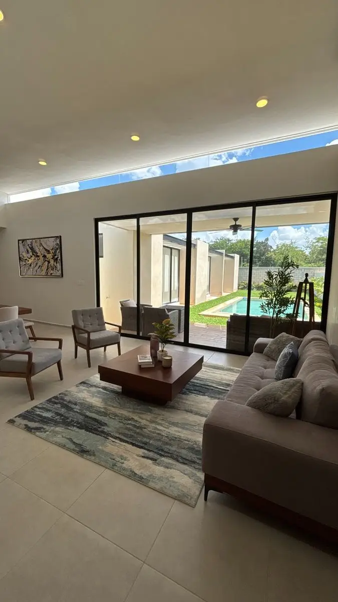 En Venta Casa con Casa Club en Rocio Country Living, Tamanche — foto 5