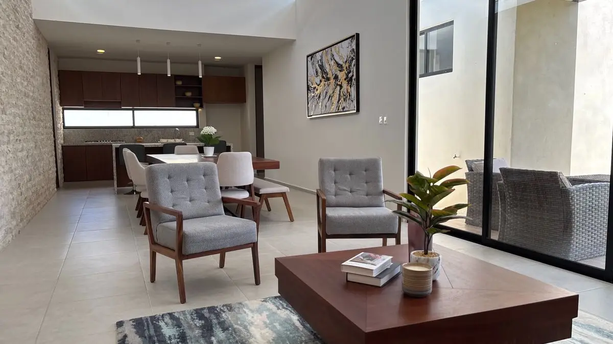 En Venta Casa con Casa Club en Rocio Country Living, Tamanche — foto 6