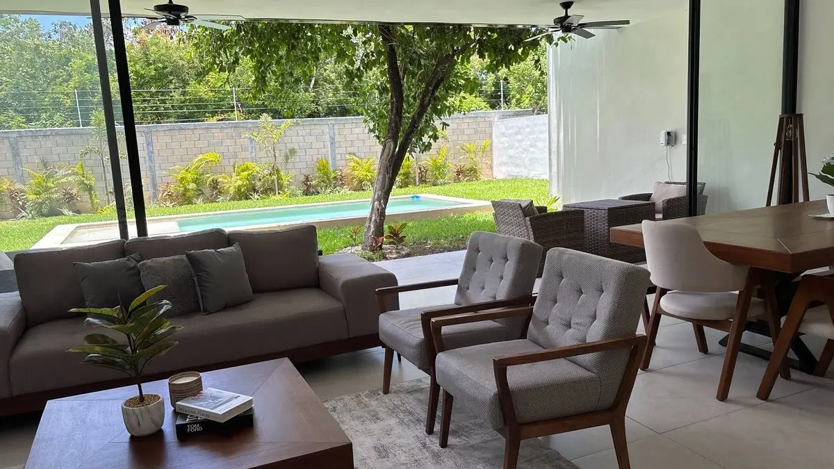 En Venta Casa con Casa Club en Rocio Country Living, Tamanche — foto 5