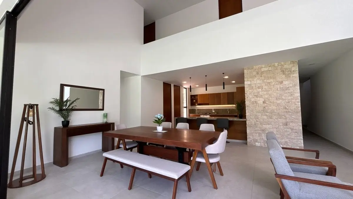 En Venta Casa con Casa Club en Rocio Country Living, Tamanche — foto 6