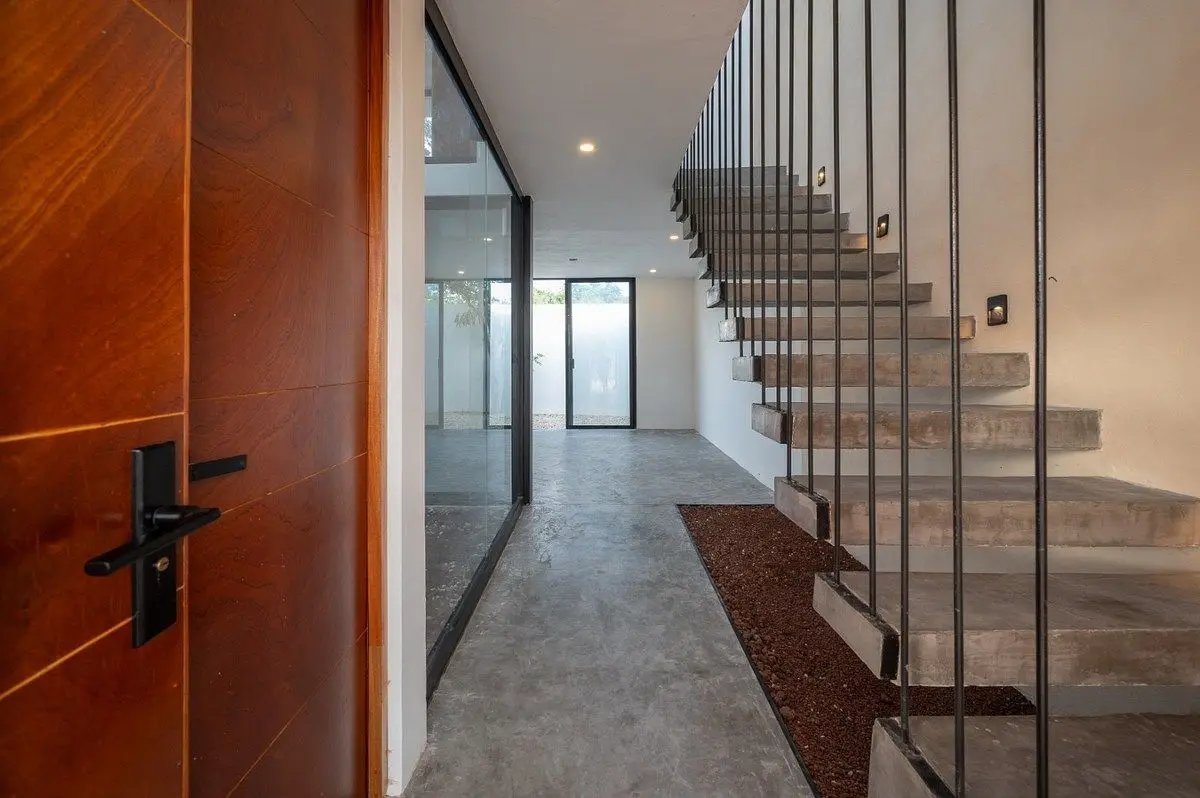Townhouse en Venta con Jardín y Alberca en Viettri, Conkal — foto 5