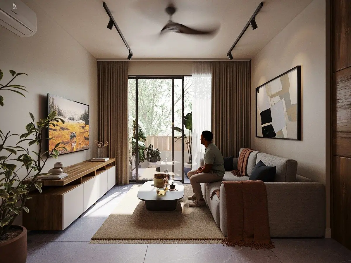 Departamento en Venta con Terraza en Aleva 71, Benito Juarez Nte — foto 2