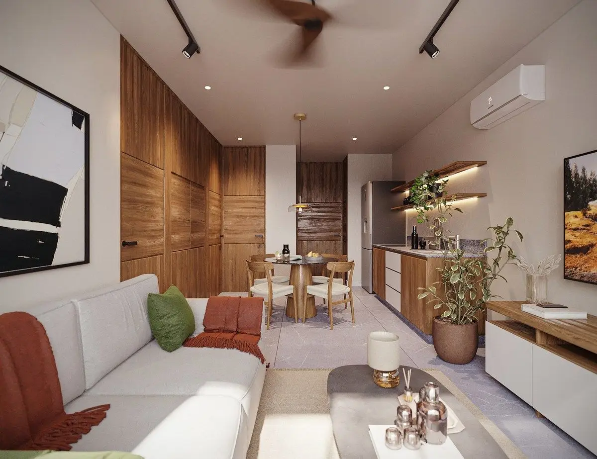 Departamento en Venta con Terraza en Aleva 71, Benito Juarez Nte — foto 3