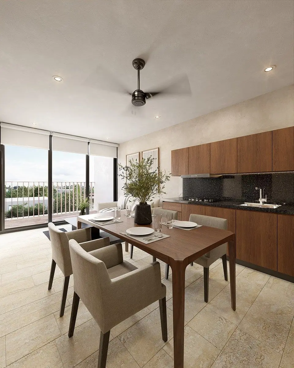 Departamento de 1 Recámara | Amé 34, Montes de Amé — foto 2