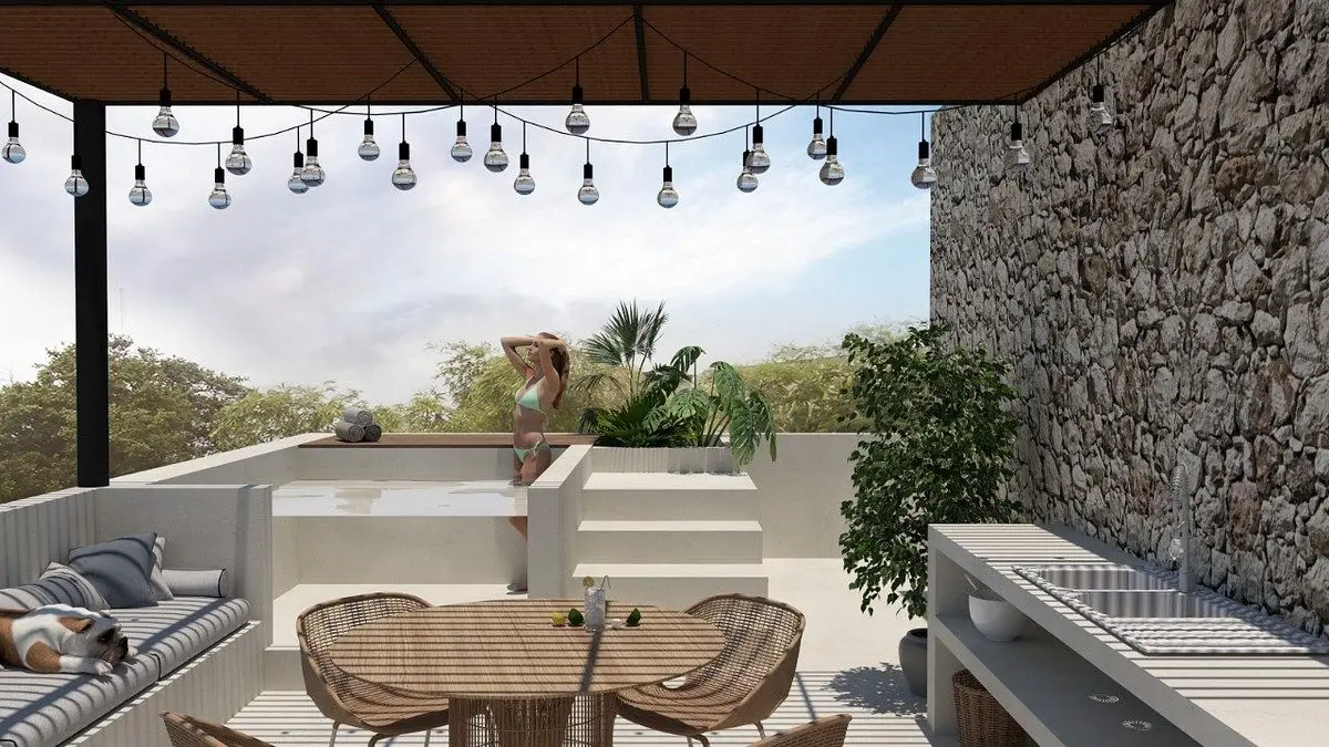 Departamento en Venta Ubicado en Aquince, Dzityá | Cuenta con Amenidades — foto 3