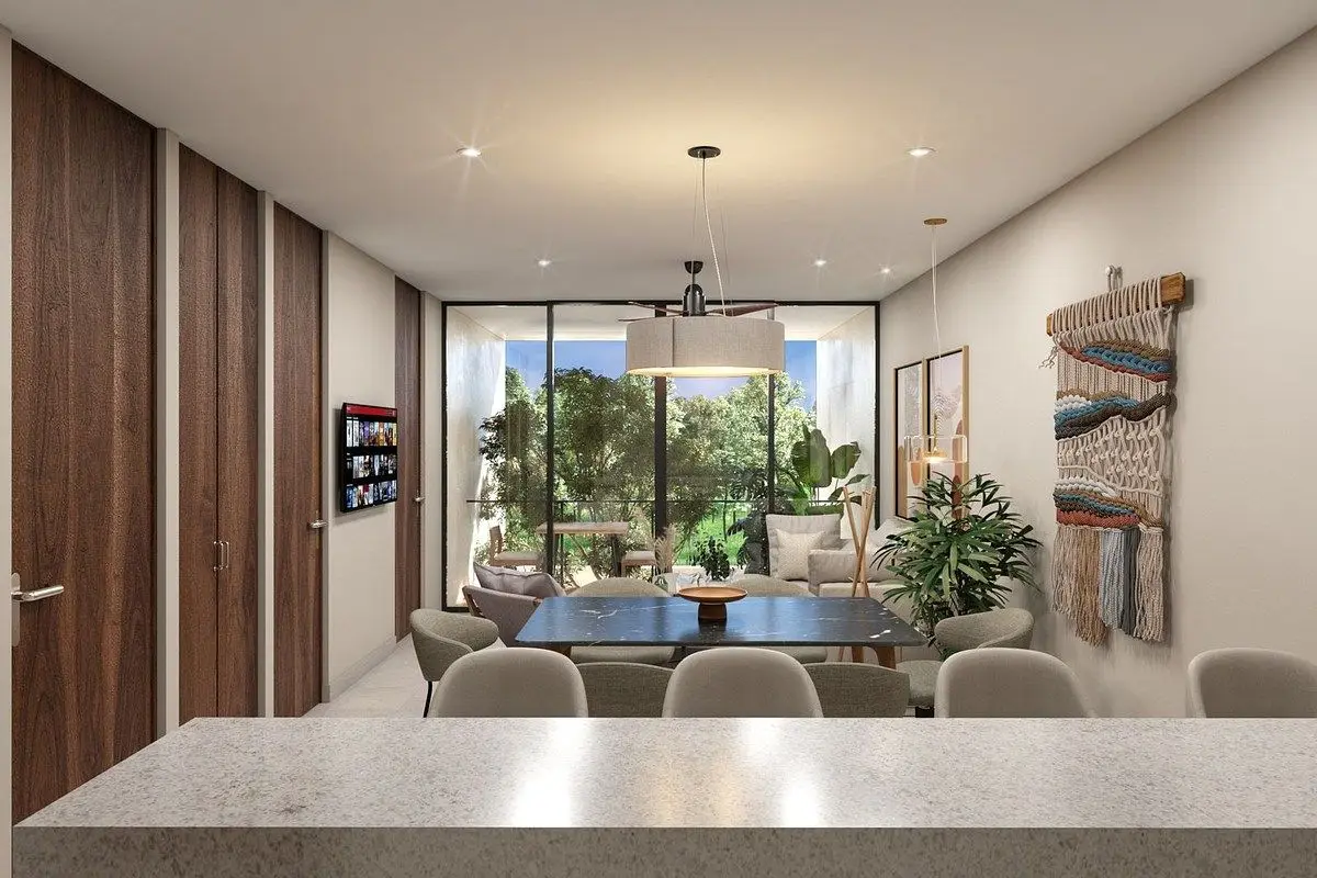 Departamento en Venta de Dos Plantas | Dithea, Temozón Norte | — foto 3
