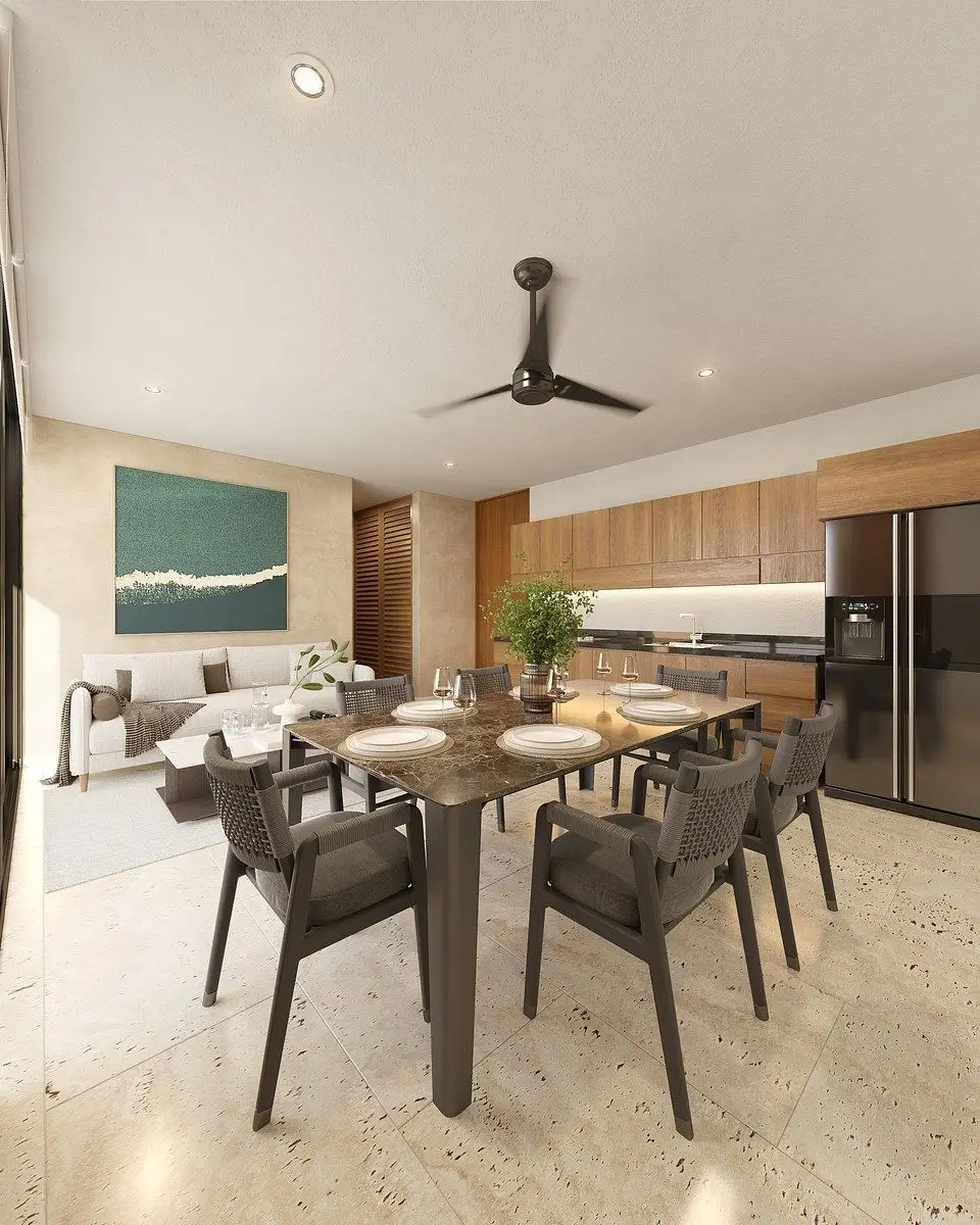 Departamento en Venta de Dos Recámaras | Eme 21, Montes de Amé | — foto 2