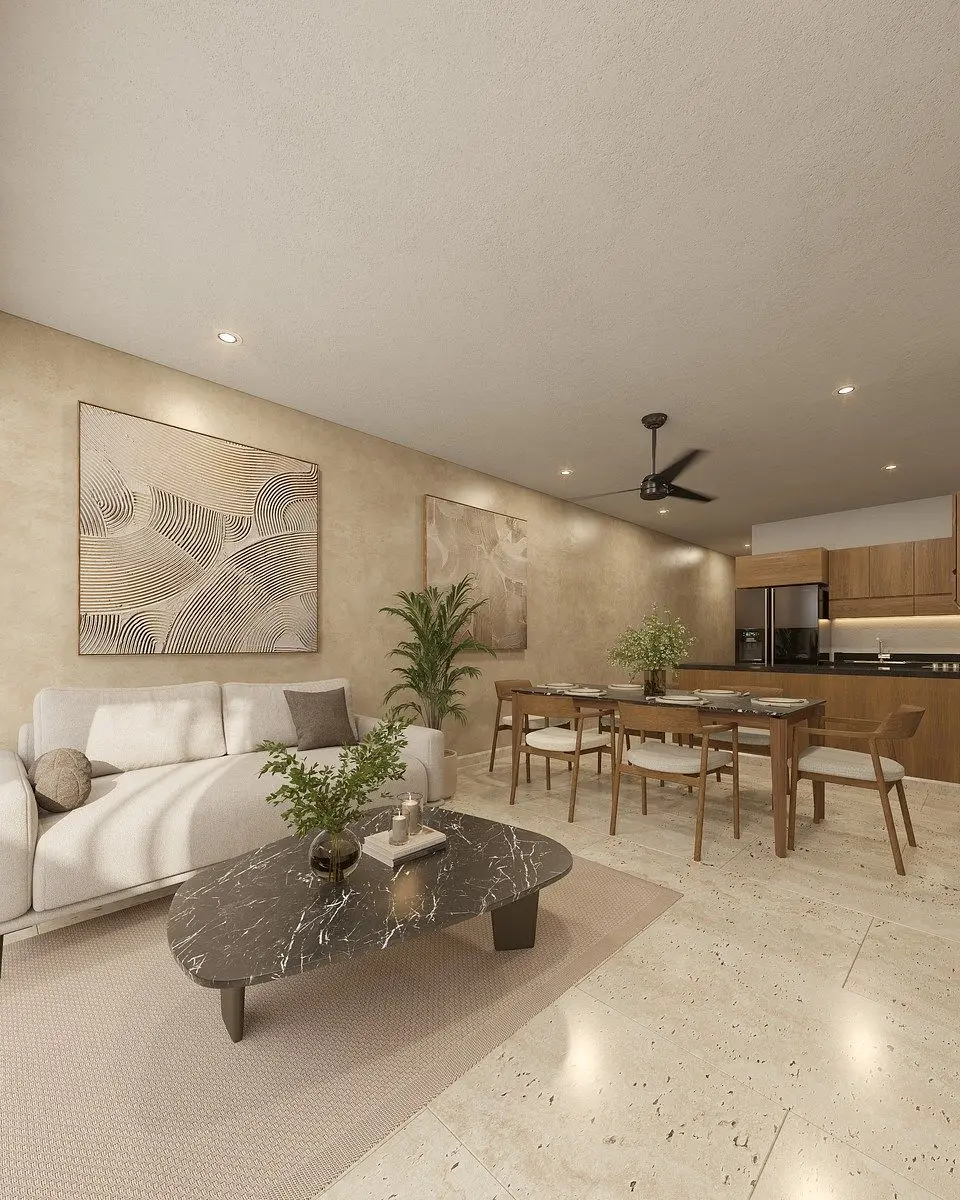 Departamento en Venta de Dos Recámaras | Eme 21, Montes de Amé | — foto 3
