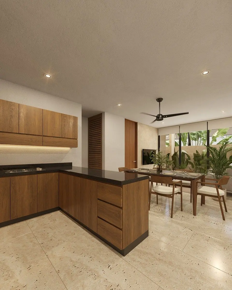 Departamento en Venta de Dos Recámaras | Eme 21, Montes de Amé | — foto 4