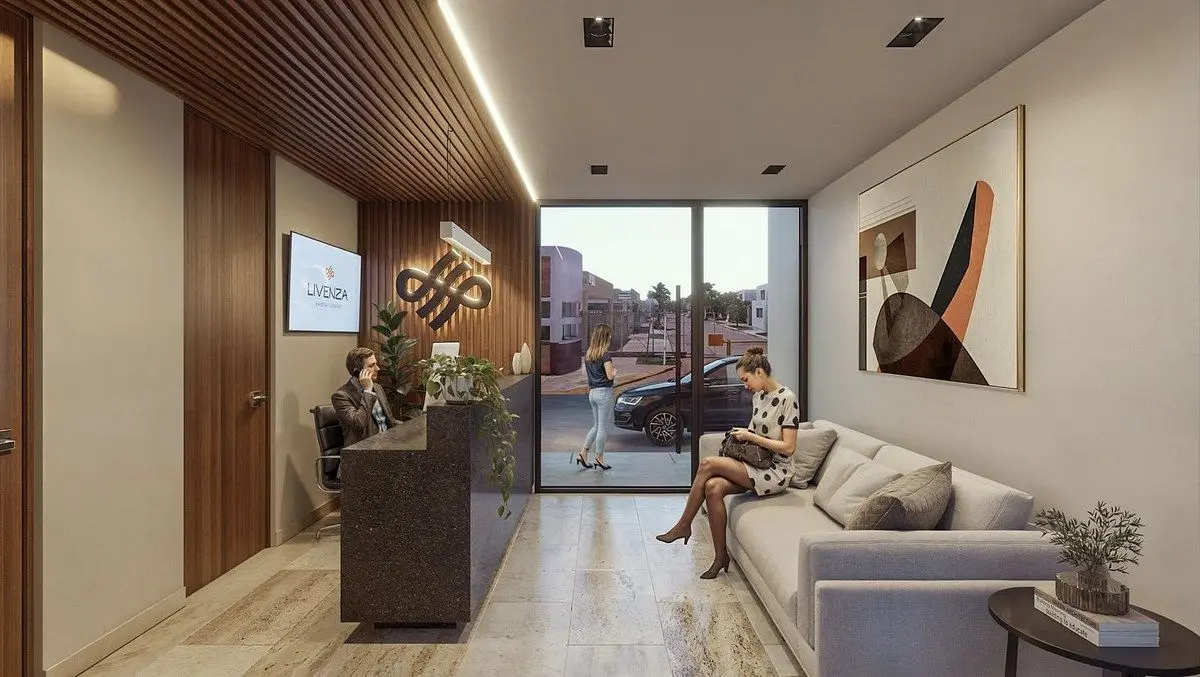 Departamento en Venta, Se Acepta Fossste E Infonavit | Livenza, Chuburna de Hida — foto 3